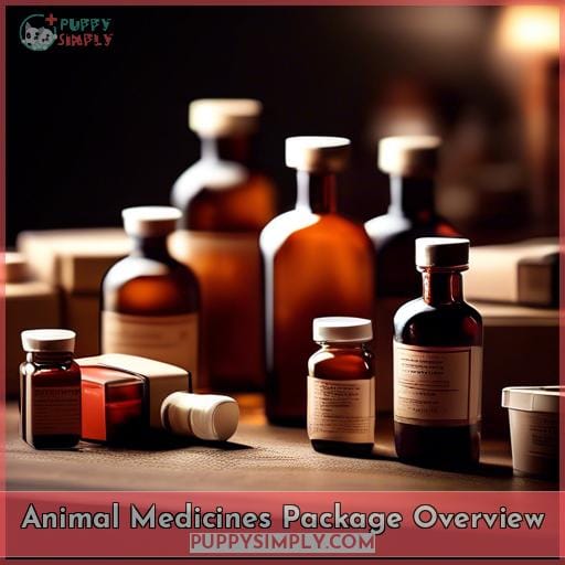 Animal Medicines Package Overview