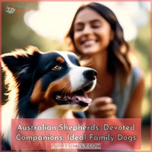 are australian shepherds good with kids