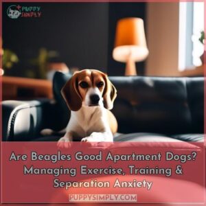 are beagles good apartment dogs