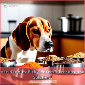 are beagles picky eaters