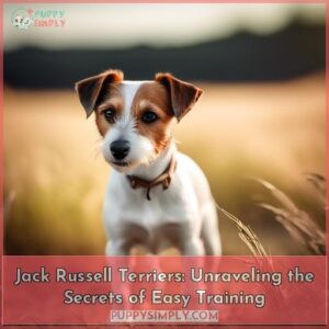 are jack russell terriers easy to train