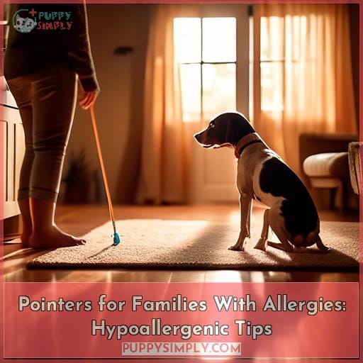 are pointers hypoallergenic tips for families with allergies are pointers hypoallergenic tips for families with allergies