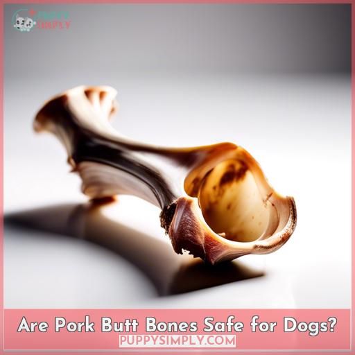 Are Pork Butt Bones Safe for Dogs
