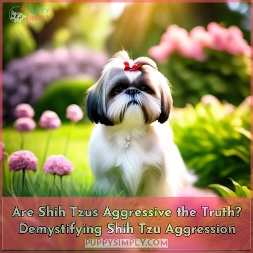 Are Shih Tzus Aggressive the Truth? Demystifying Shih Tzu Aggression