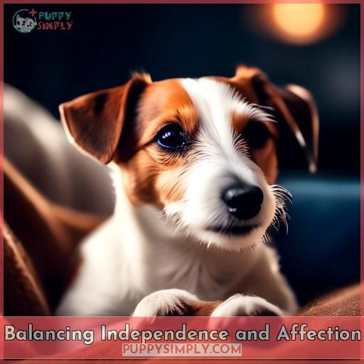 Balancing Independence and Affection