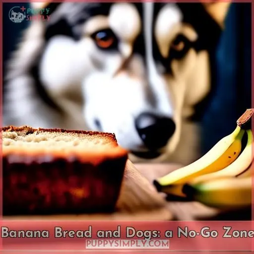 Banana Bread and Dogs: a No-Go Zone