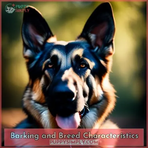 Barking and Breed Characteristics