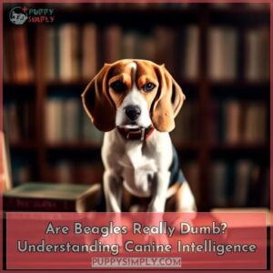 beagle intelligence are they really dumb like some people say