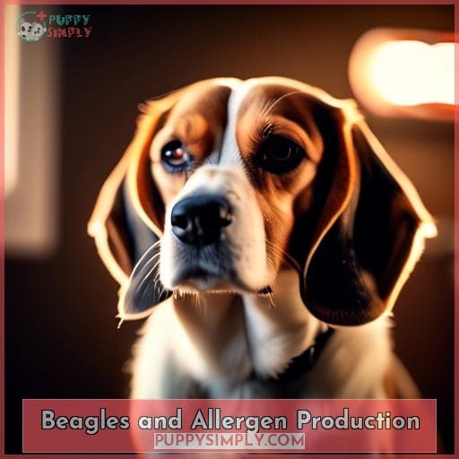 Beagles and Allergen Production