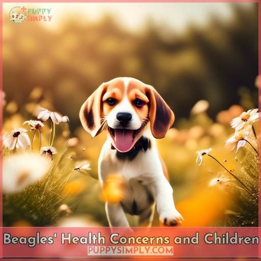 Beagles' Health Concerns and Children
