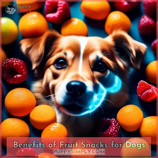 Benefits of Fruit Snacks for Dogs