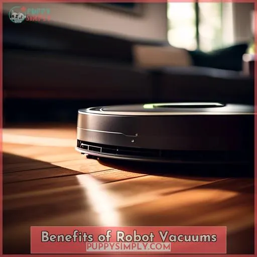 Benefits of Robot Vacuums