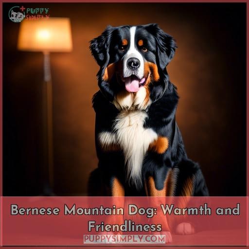 Bernese Mountain Dog: Warmth and Friendliness