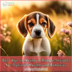 best age to neuter a beagle