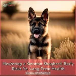 best age to neuter a german shepherd