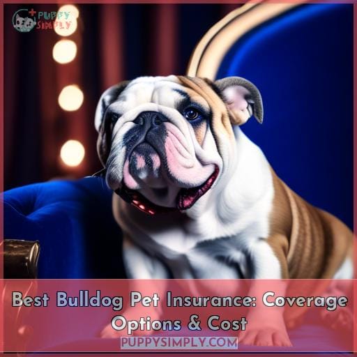 Best Bulldog Pet Insurance Coverage Options & Cost