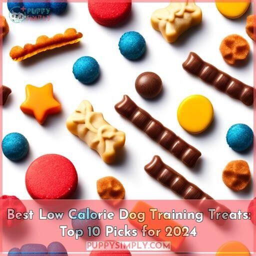 Best Low Calorie Dog Training Treats Top 10 Picks for 2024