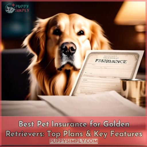 best pet insurance for golden retriever