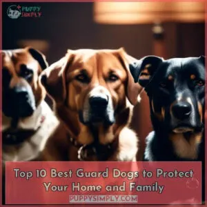 best top 10 best guard dogs that you can check out