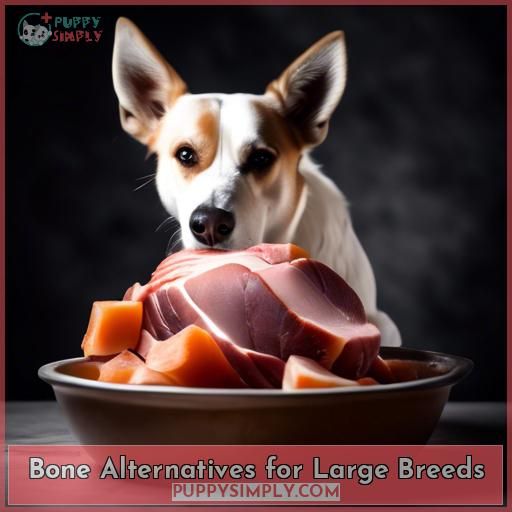 Bone Alternatives for Large Breeds
