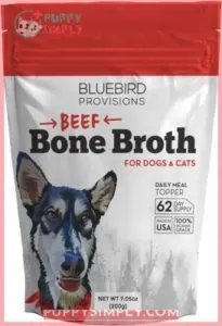 Bone Broth for Dogs -