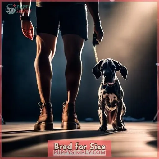 Bred for Size