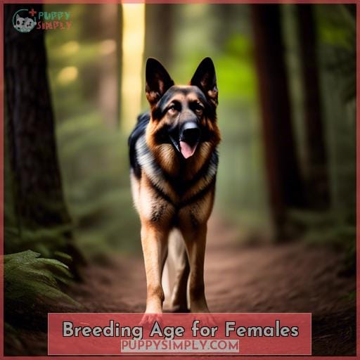 Breeding Age for Females