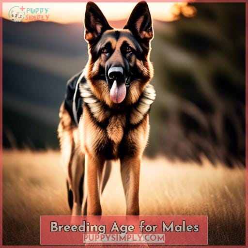 Breeding Age for Males