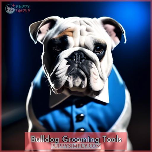 Bulldog Grooming Tools
