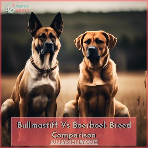 Bullmastiff Vs Boerboel: Breed Comparison