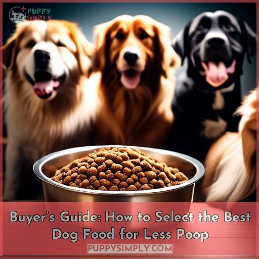 Buyer’s Guide: How to Select the Best Dog Food for Less Poop