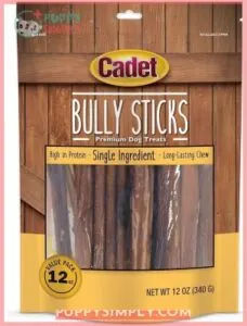 Cadet Bully Sticks- All-Natural, Long-Lasting