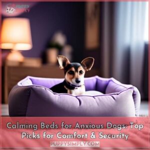 calming beds for anxious dogs