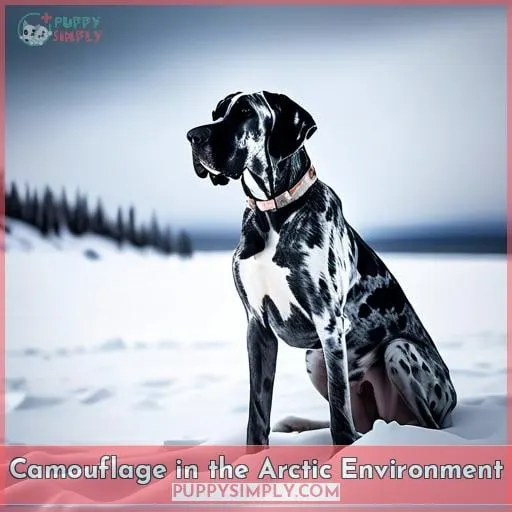 Camouflage in the Arctic Environment