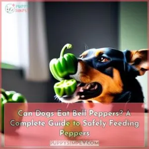 can dogs eat bell pepper