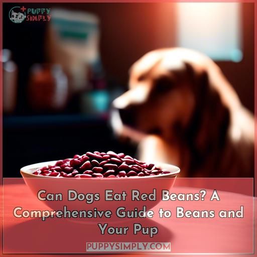 can dogs eat red beans