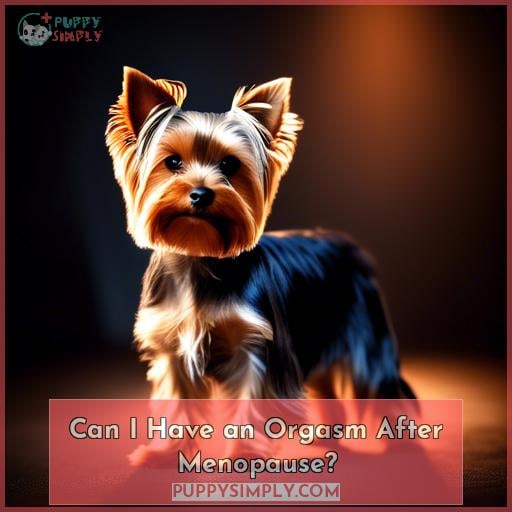 Can I Have an Orgasm After Menopause