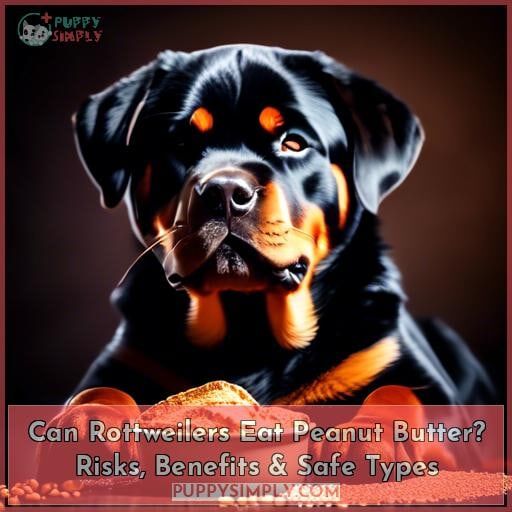 can rottweilers eat peanut butter can rottweilers eat peanut butter