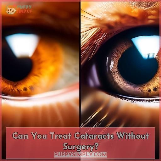 Can You Treat Cataracts Without Surgery