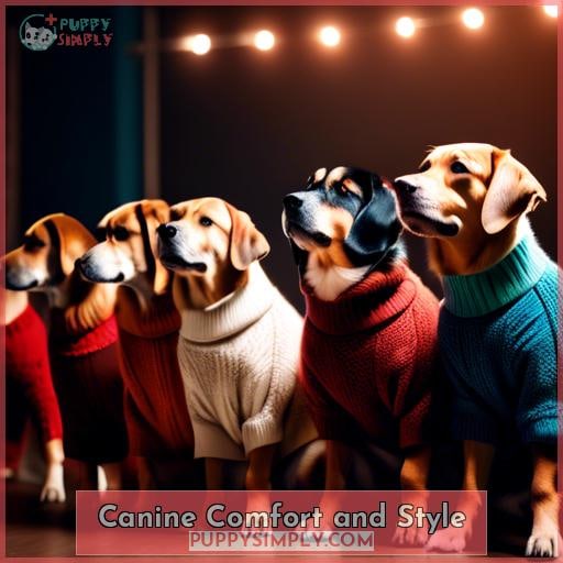 Canine Comfort and Style