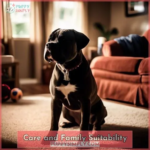 Care and Family Suitability