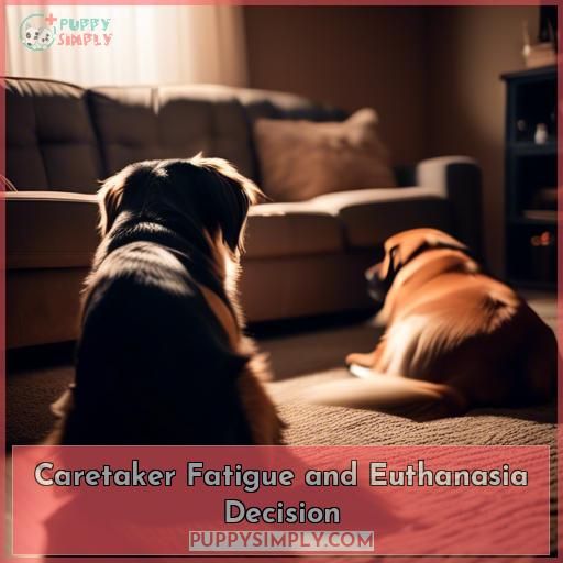 Caretaker Fatigue and Euthanasia Decision