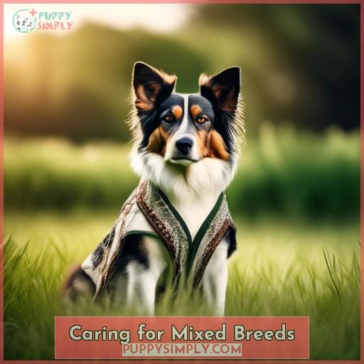 Caring for Mixed Breeds