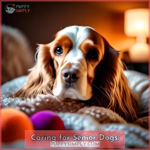 Caring for Senior Dogs: