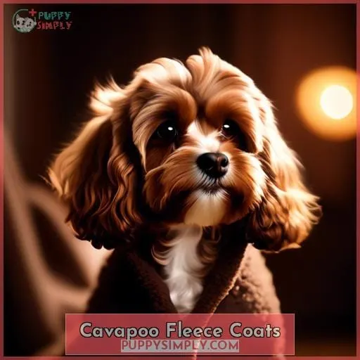 Cavapoo Fleece Coats