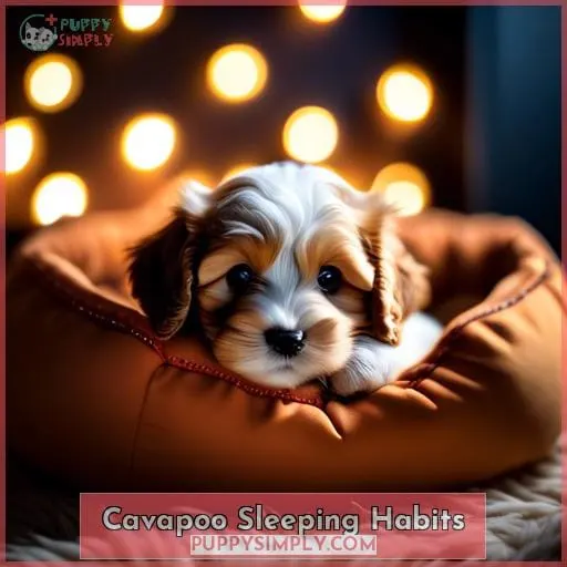 Cavapoo Sleeping Habits