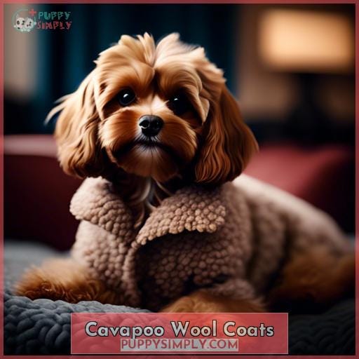 Cavapoo Wool Coats
