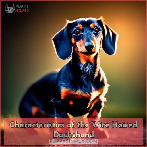 Characteristics of the Wire Haired Dachshund Characteristics of the Wire Haired Dachshund