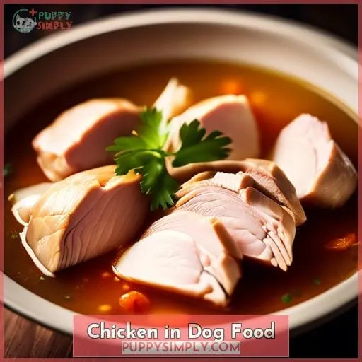 Chicken in Dog Food