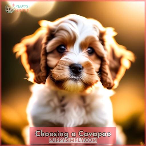Choosing a Cavapoo